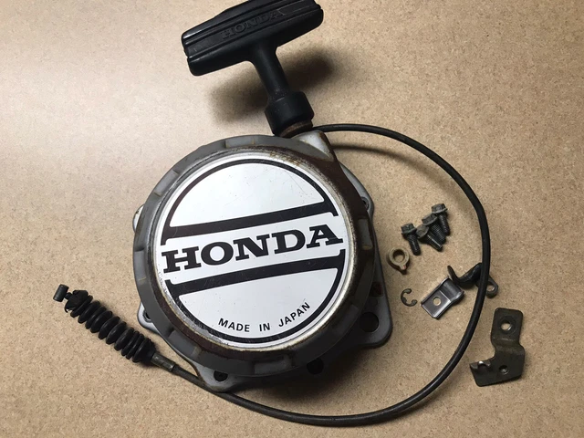 Recoil Pull Starter Decompression Cable For Honda ATC185S ATC200 ATC200S 1982-1986