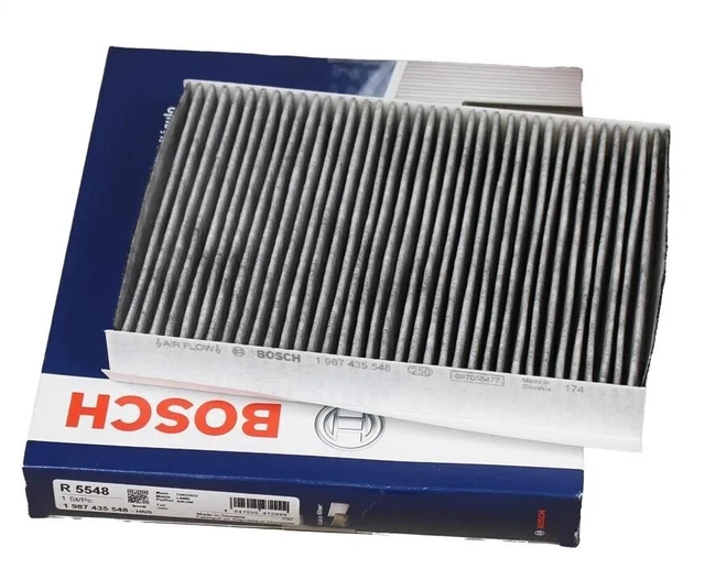 Filtro Abitacolo Ai Carboni Attivi Per Fiat Panda (312), 500, Lancia Ypsilon - CFT027/K