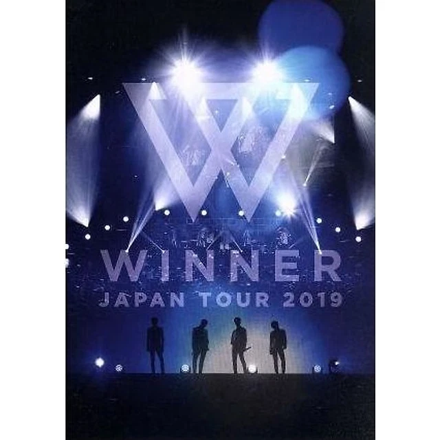 WINNER JAPAN TOUR 2019 Deluxe Edition Japanese CD Japan DD