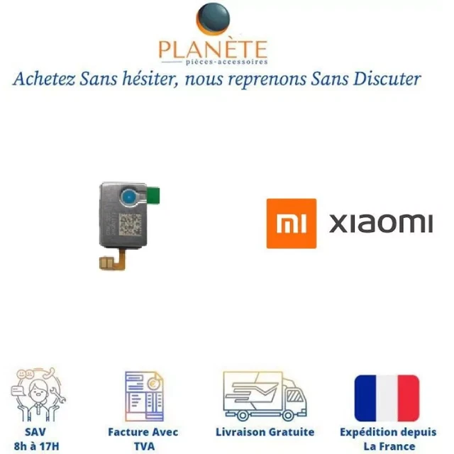 Haut-parleur Interne (écouteur) Pour Xiaomi Redmi Note 14 Pro Plus - Neuf, Générique