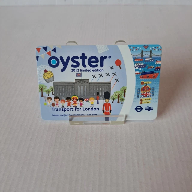 2012 limited edition oyster card 2012 Oyster card - London