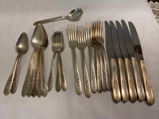 Nobility plate silverware set 2025