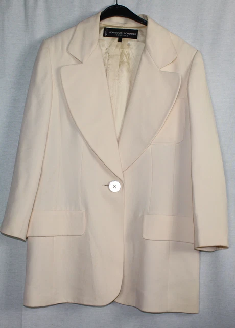 Veste Jean-Louis Scherrer Boutique Taille 44 - Occasion Très Bon état
