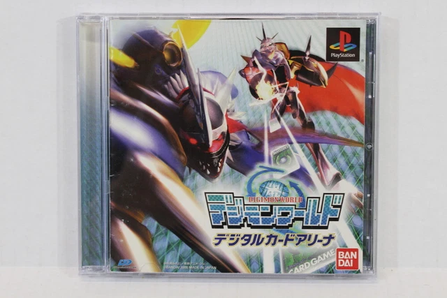 Digimon world - PS1 - Jeux vidéo