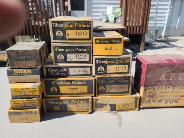 Lot Of vintage Parts Thompson Products,doan,master,trw Lot Of vintage Parts Thompson Products,doan,master,trw