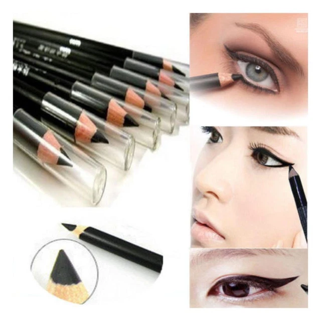 moda liscia permanente trucco - strumento kajal - penna impermeabile nero