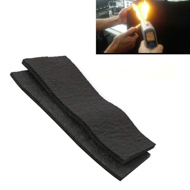 Coperta per saldatura in fibra di carbonio resistente alla corrosione ad alto tasso di perdita