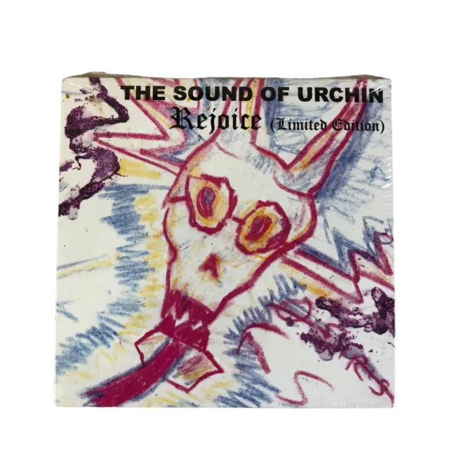 SEALED The Sound Of Urchin Rejoice (Limited Edition) CD (2007) Pre Release Album
