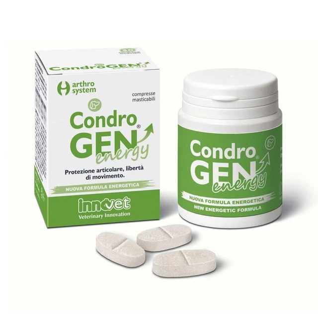Innovet Condrogen Energy 30 Compresse Protezione Articolare per Cani