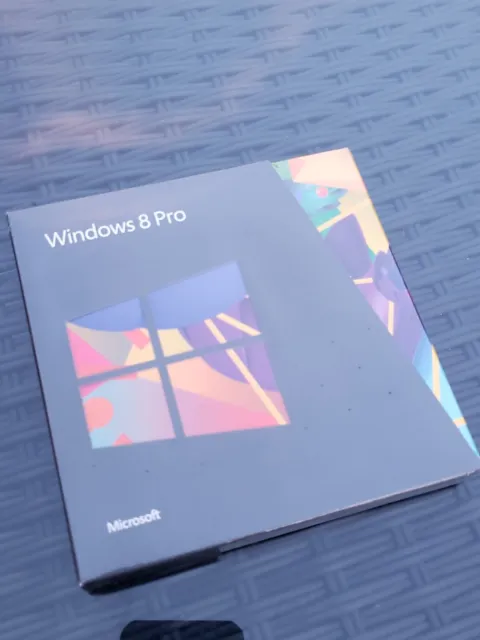 MS WIN PRO Microsoft Windows 8 Professional 32 Bit / 64 Bit VUP DVD