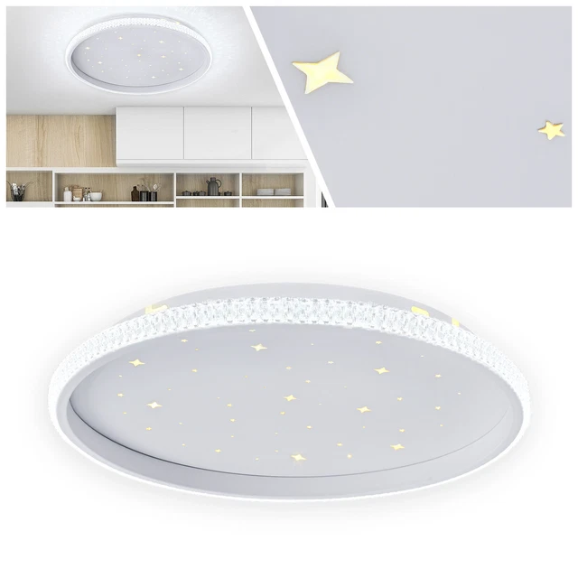 48W LED Deckenleuchte Flurlampe Deckenlampe Kaltweiß Küchen Lampe Schlafzimmer