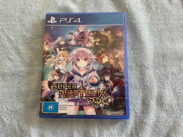 Super Neptunia RPG (Playstation 4, 2019) PS4 AUS PAL Brand New Factory Sealed