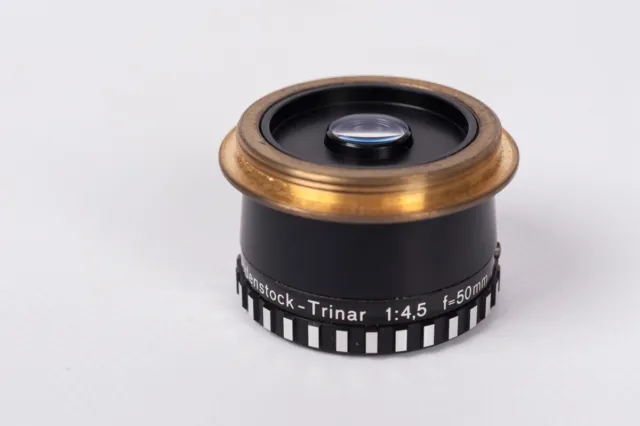 Enlarger Lens Rodenstock -Trinar 50mm 1:4,5  39mm Ø mount / para ampliadora