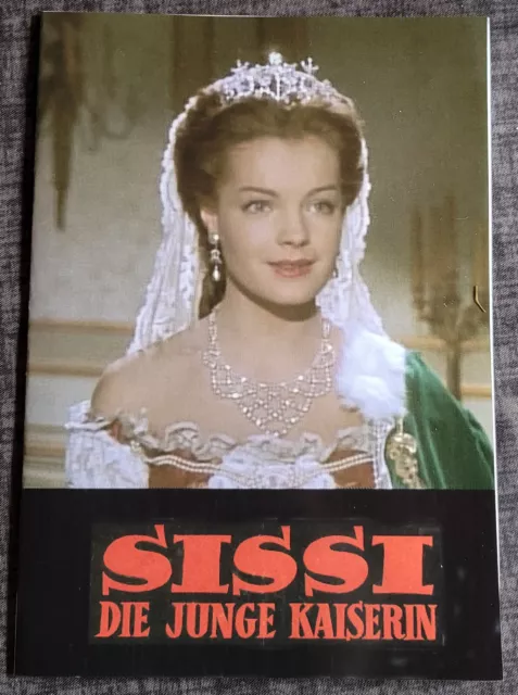 NFB-Filmprogramm: ROMY SCHNEIDER in/als "SISSI, die junge Kaiserin" #586