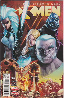Extraordinary X-Men #6  (2016-2017) Marvel Comics, High Grade