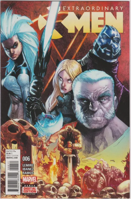 Extraordinary X-Men #6  (2016-2017) Marvel Comics, High Grade