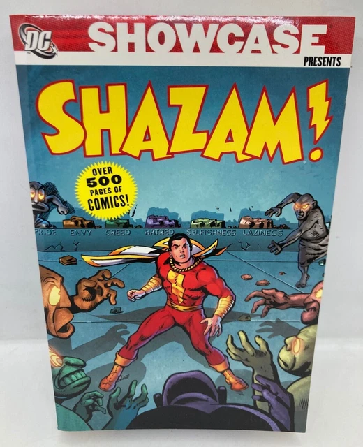 Showcase Presents: Shazam Volume 1 (DC Comics, February 2007) CAPTAIN MARVEL