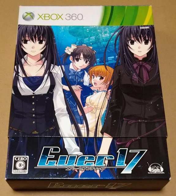 EVER17 XBOX 360 5pb. New Sealed Japanese Adventure Game $131.76