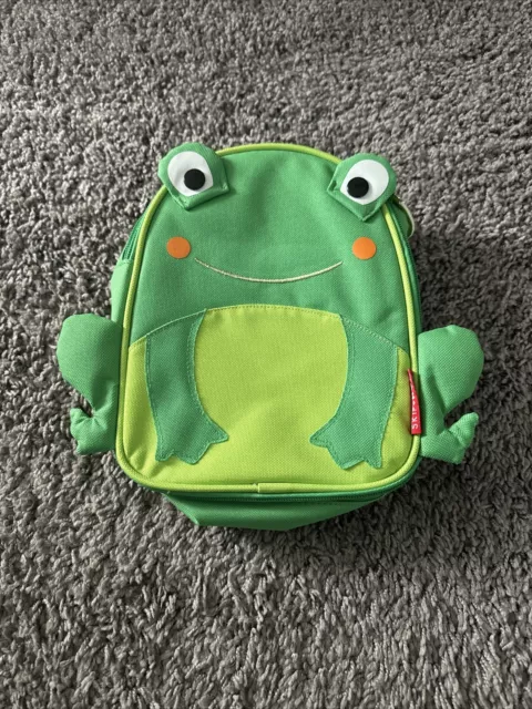 Skip Hop Zoo Toddler Frog Lunch Box NWOT