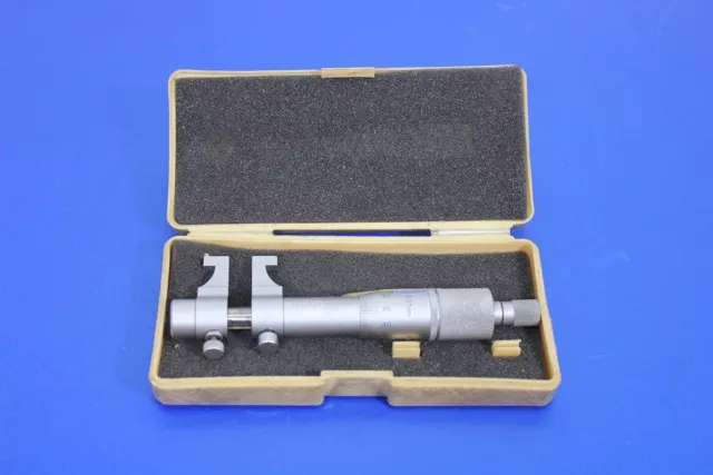 MITUTOYO 145-178 Schnabel Innenmikrometer 25-50mm Messschraube Micrometer