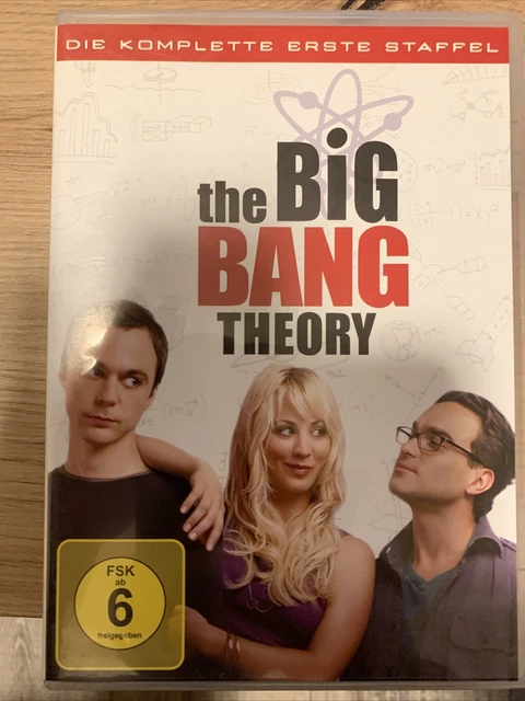19 DVD’S THE Big Bang Theory Staffel 1-7 Serie Sitcom Komödie DVD‘s ...