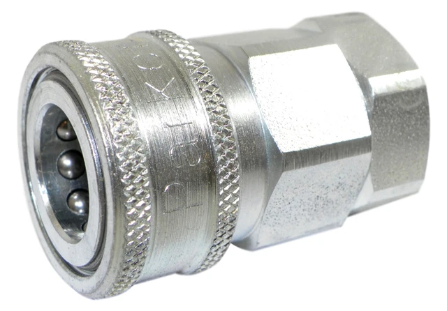 Parker VHC8-8F Hydraulique Coupleur Rapide W/Femelle Tuyau Fil