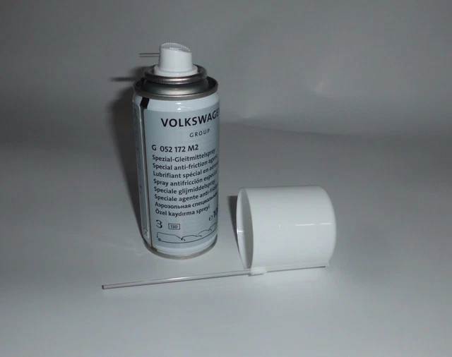 vw spezial gleitmittel Volkswagen G052172M2 Spezial Gleitmittelspray 100ml : Amazon.de: Auto &  Motorrad