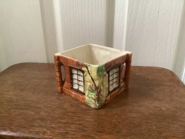 Vintage Price Brothers Cottage Ware Two Handled Sugar Bowl