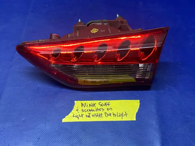Infiniti Fx35 Fx37 Fx50 Qx70 Right Side Inner Tail Light Hatch Mount Led # 77729