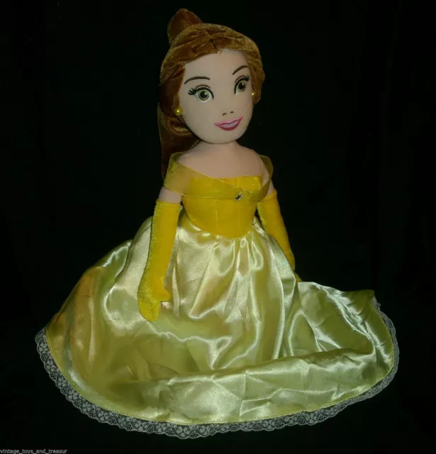 SQUISHMALLOW DISNEY BELLE Beauty and the Beast Princess Plush 6.5 ...