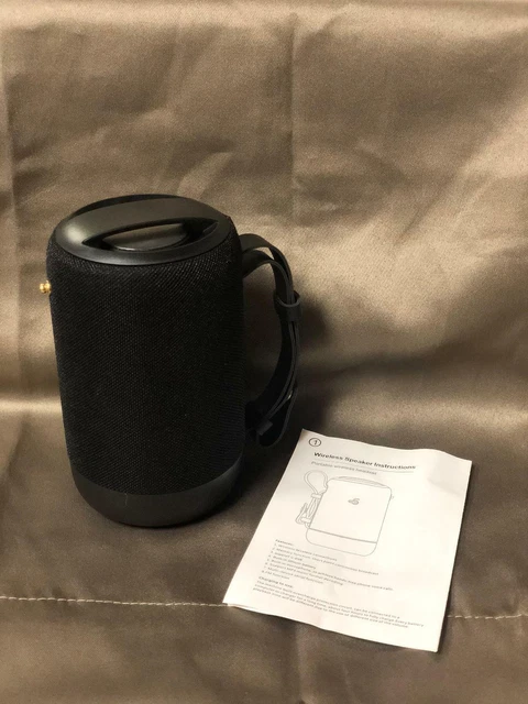 Bluetooth Speakers Portable, IPX56 Waterproof Speaker Wireless, 20W Dual Drivers