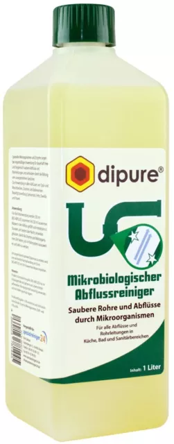Mikrobiologischer Abflussreiniger 1 Liter Flasche (14,68 EUR/l)