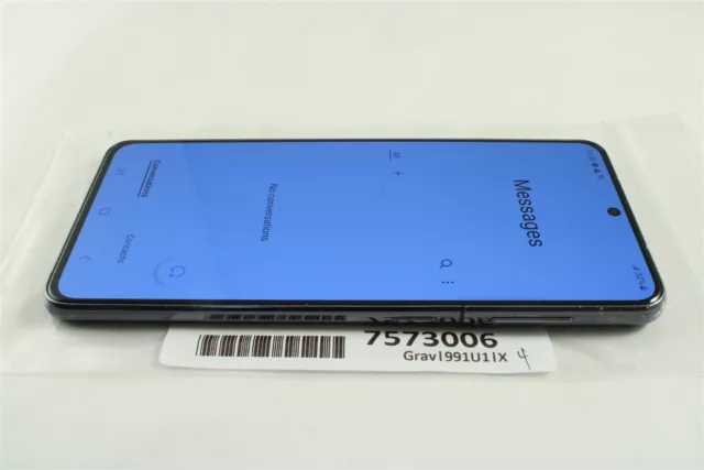 Samsung Galaxy S21 5G 128GB G991U Unlocked - Good