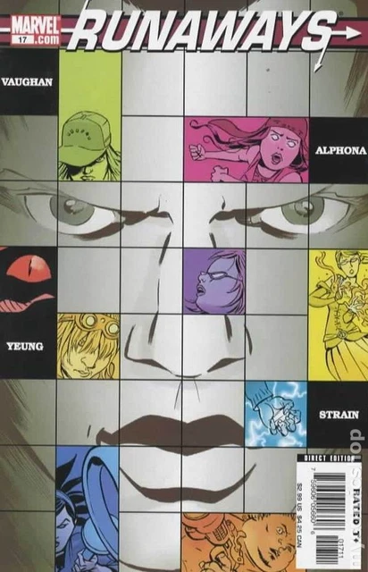 Runaways #17 VG 2006 Stock Image Low Grade