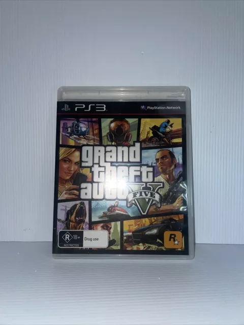 Grand Theft Auto: San Andreas - PlayStation 3 PS3 **NEW FACTORY