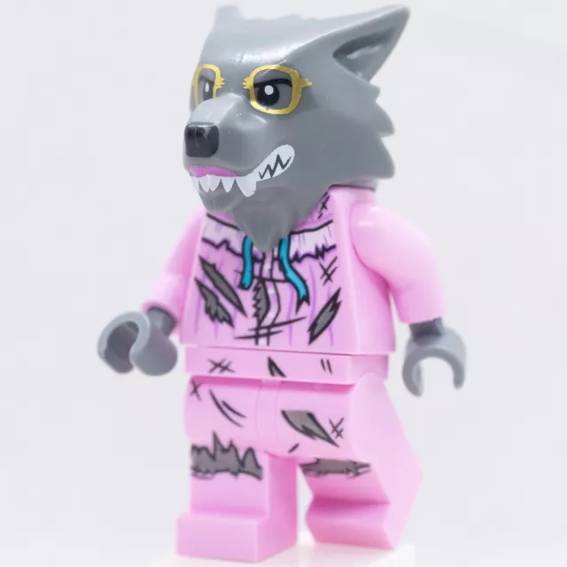 The Wolf LEGO Ideas Minifigure from set 21315