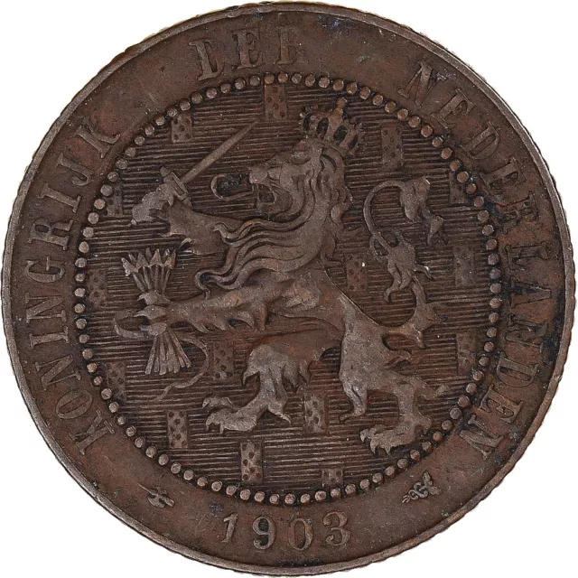 [#1341691] Coin, Netherlands, 2-1/2 Cent, 1903