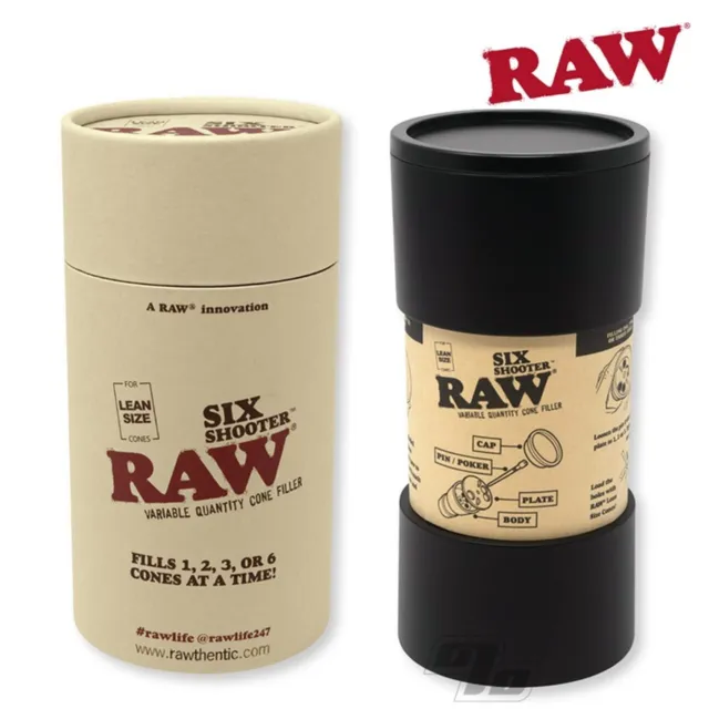 RAW Six Shooter LEAN Cone Filler