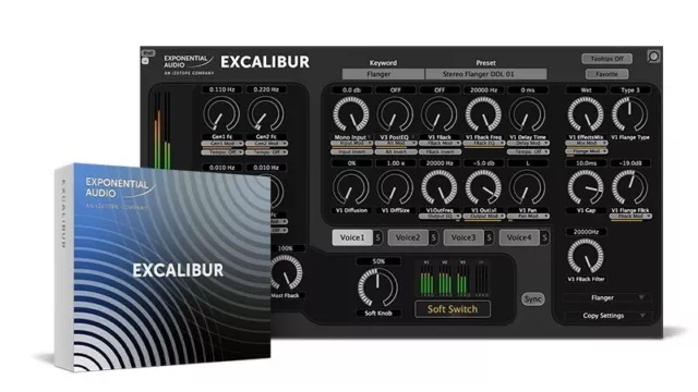 Exponential Audio/iZotope - Excalibur