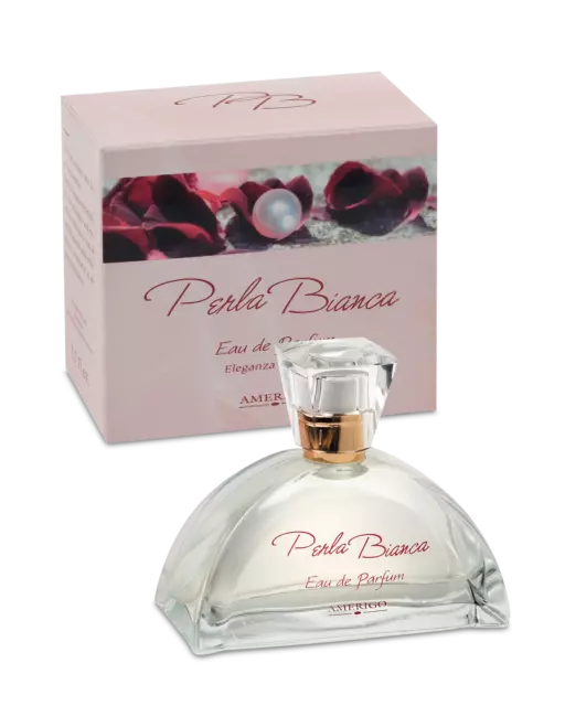 Profumo Perla Bianca Eau de Parfum 50ml Amerigo