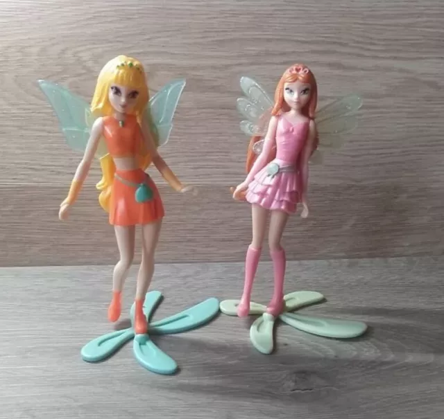 Winx Kinder Ferrero Pasqua 2023 Gransorpresa entrambi i personaggi