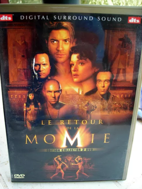 Edition Collector 2 Dvd - Le Retour De La Momie N°7