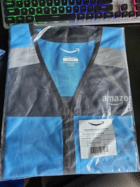 Amazon NEW Vest 2XL/3XL DSP Flex Delivery Driver FLEX New Seal Fast Shipping....