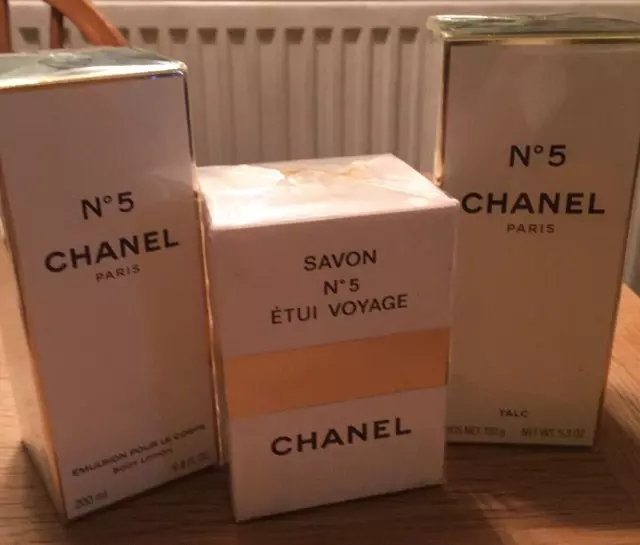 Vintage Chanel No 5 Collection NEW Sealed & Wrapped