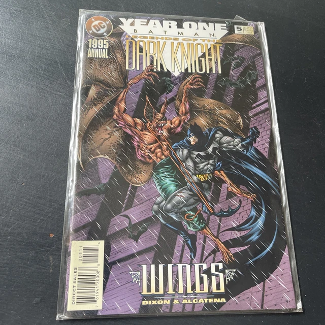 Batman Legends of the Dark Knight Annual Issue 1995 DC Comic Book 15