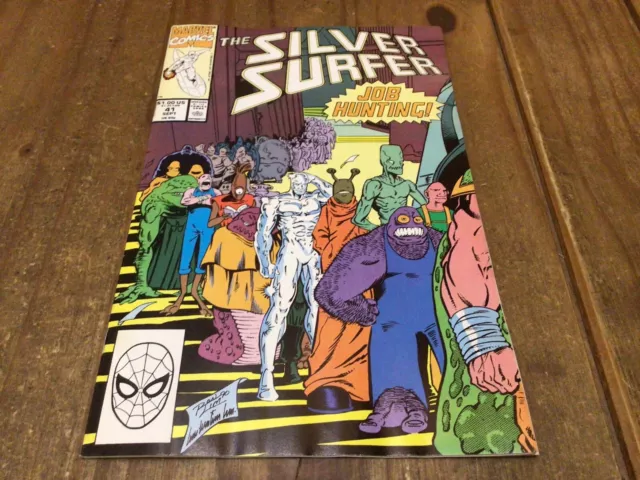 Marvel Comic’s  The Silver Surfer No. 41 September 1990