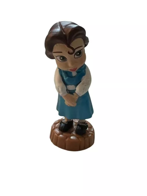 Disney Beauty and the Beast Belle Mini Figure Cake Topper Replacement