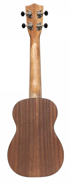 Stagg Tiki Series Concert Ukulele hardwood with Bag - Mena Design 2