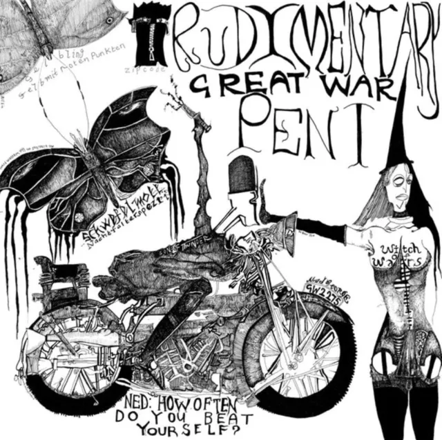 Rudimentary Peni Great War CD NEW