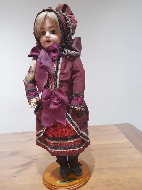ANCIENNE POUPÉE Porcelaine Jumeau Année 1904 53 Cm EUR 605,00 - FR